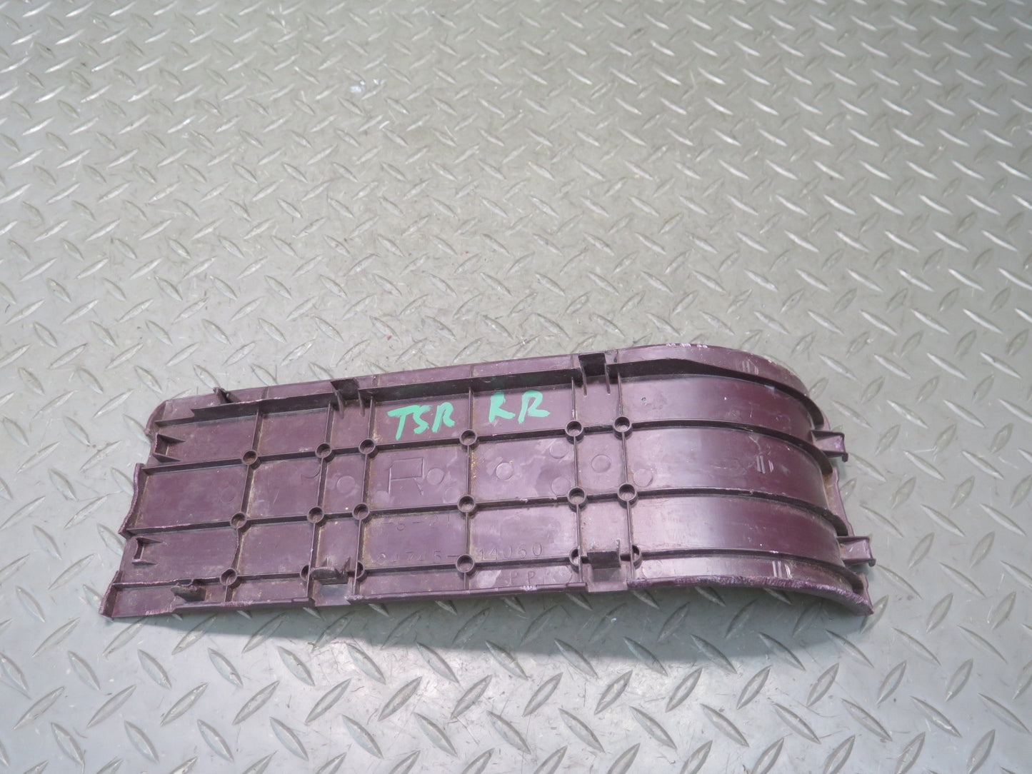 86-92 Toyota Supra MA70L Rear Right Trunk Tail Light Access Cover Trim Panel OEM