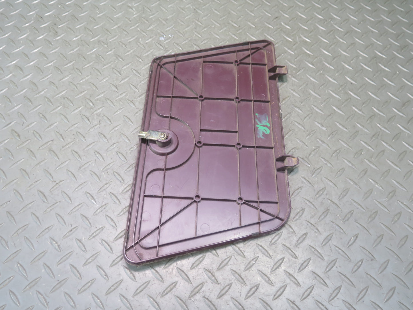 86-92 Toyota Supra MK3 Rear Trunk Jack Storage Access Trim Panel Cover OEM