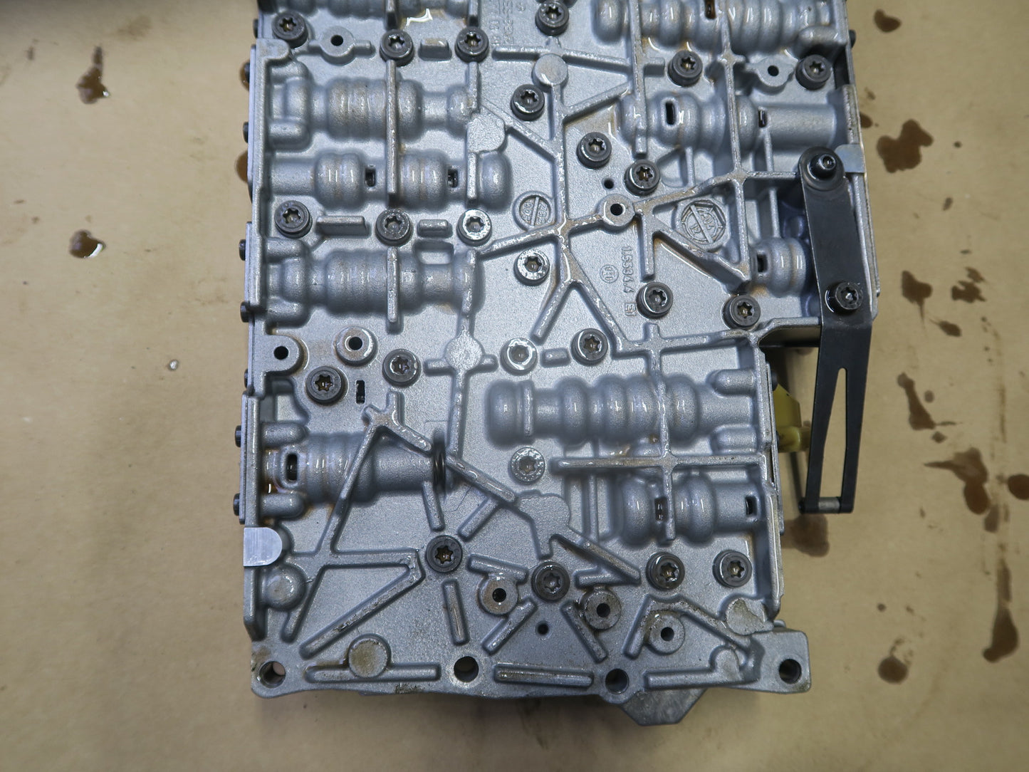 05-07 Mercedes R171 SLK55 AMG 722.9 Transmission Valve Body Mechatronic 70K OEM