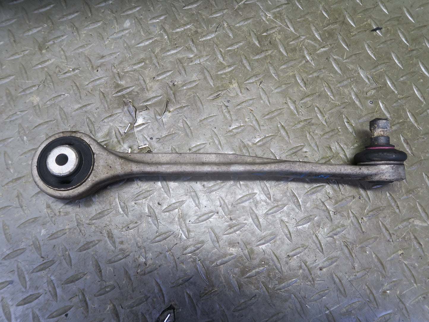 12-16 Audi 8T A5 S5 Front Left Upper & Lower Control Arm Set 81K Miles OEM