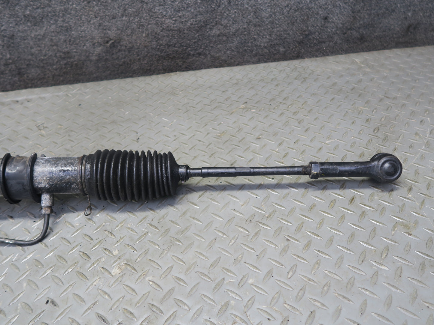 96-98 Nissan Stagea WGC34 RB25DE RB20E RWD NA Power Steering Rack AND Pinion OEM