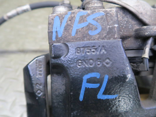 08-16 Audi B8 S5 Coupe AWD Set of 2 Front Left & Right Brake Caliper 81K OEM