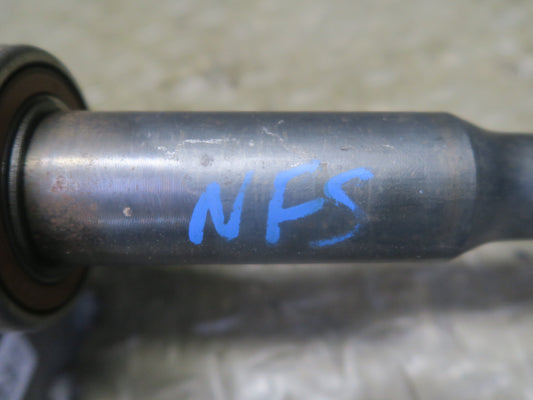 08-12 Audi 8T S5 AWD Front Left Transmission Axle Flange Shaft 81K Miles OEM