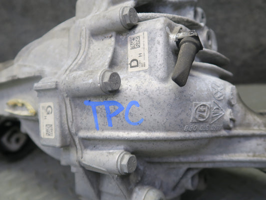 2011-2014 Porsche Cayenne 958 4.8L Turbo Front Differential Carrier 2.92 Ratio