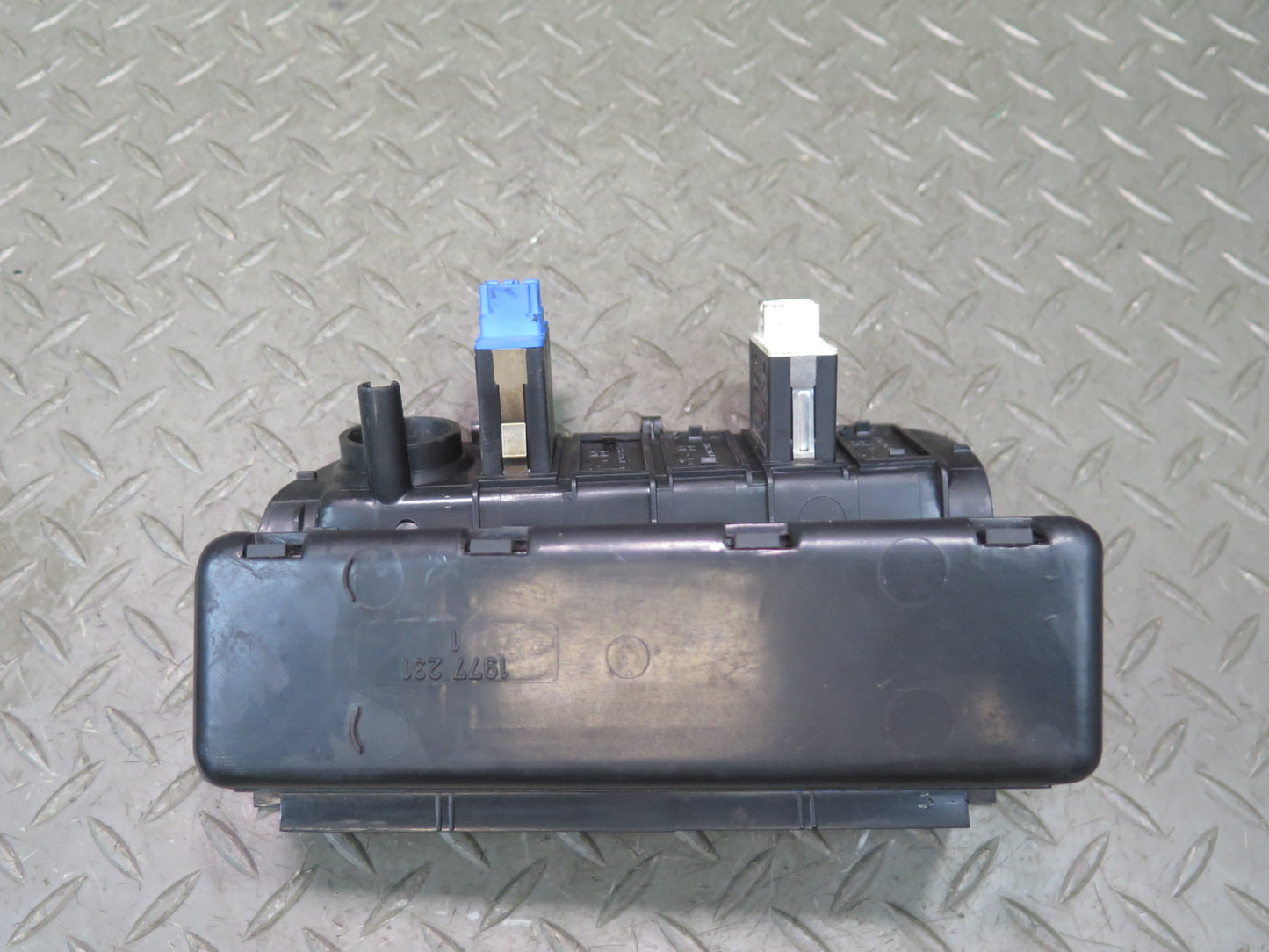 94-99 BMW E36 Convertible Console Storage TOP Roof ASC Switch Panel OEM