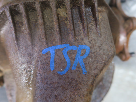 86-88 Toyota Supra MA70L NA M/T Rear Differential Carrier 4.3 Ratio 131k OEM