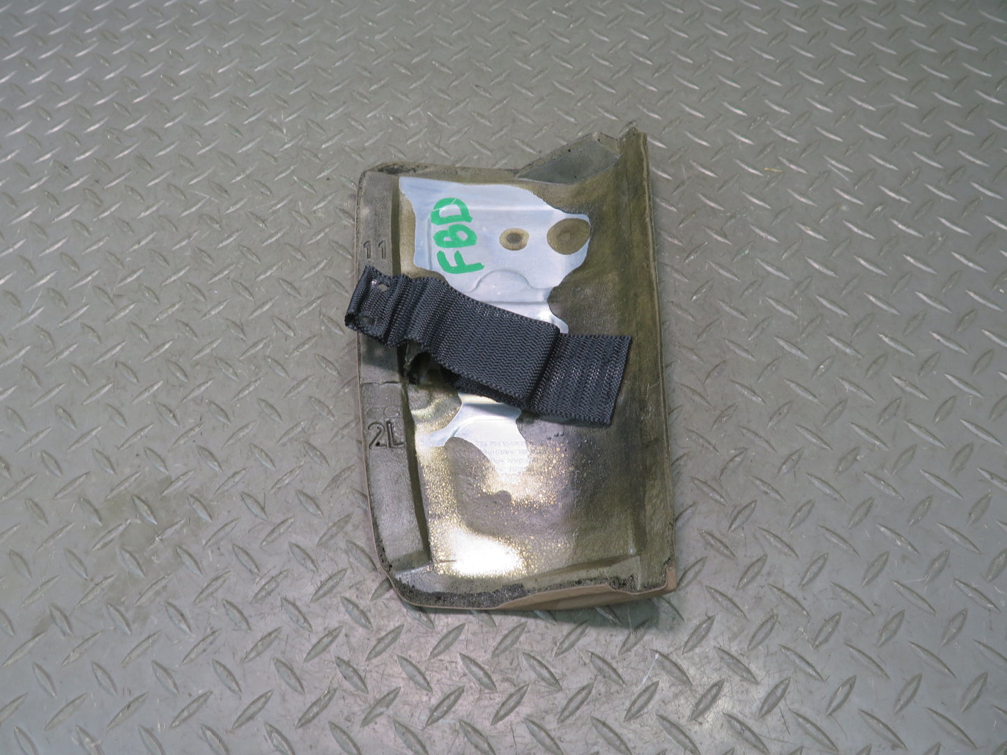94-99 BMW E36 328iC Dash Front Right Trim Cover Panel 8160163 OEM