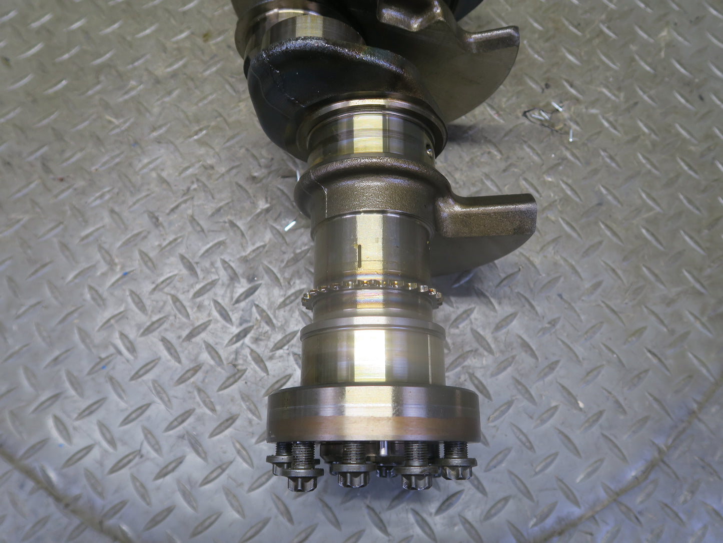 2014-2017 Range Rover Sport L494 3.0L Engine Crankshaft Unit 45k Miles