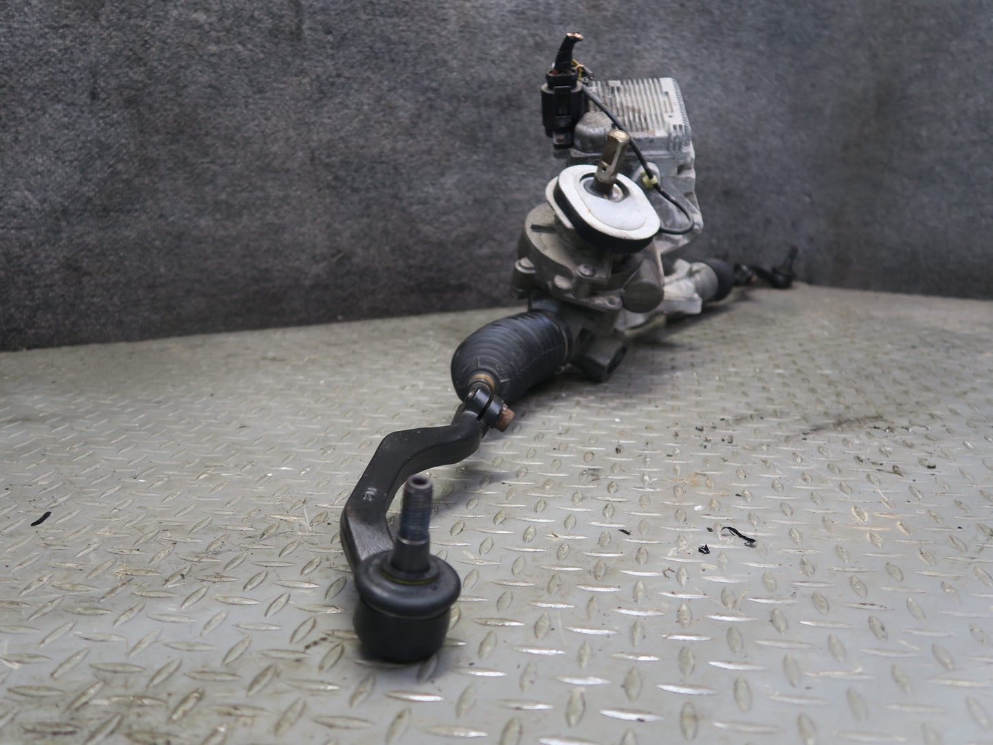 07-15 Mini R56 R58 R59 R57 Electric Steering Gear Rack & Pinion 104K Miles OEM