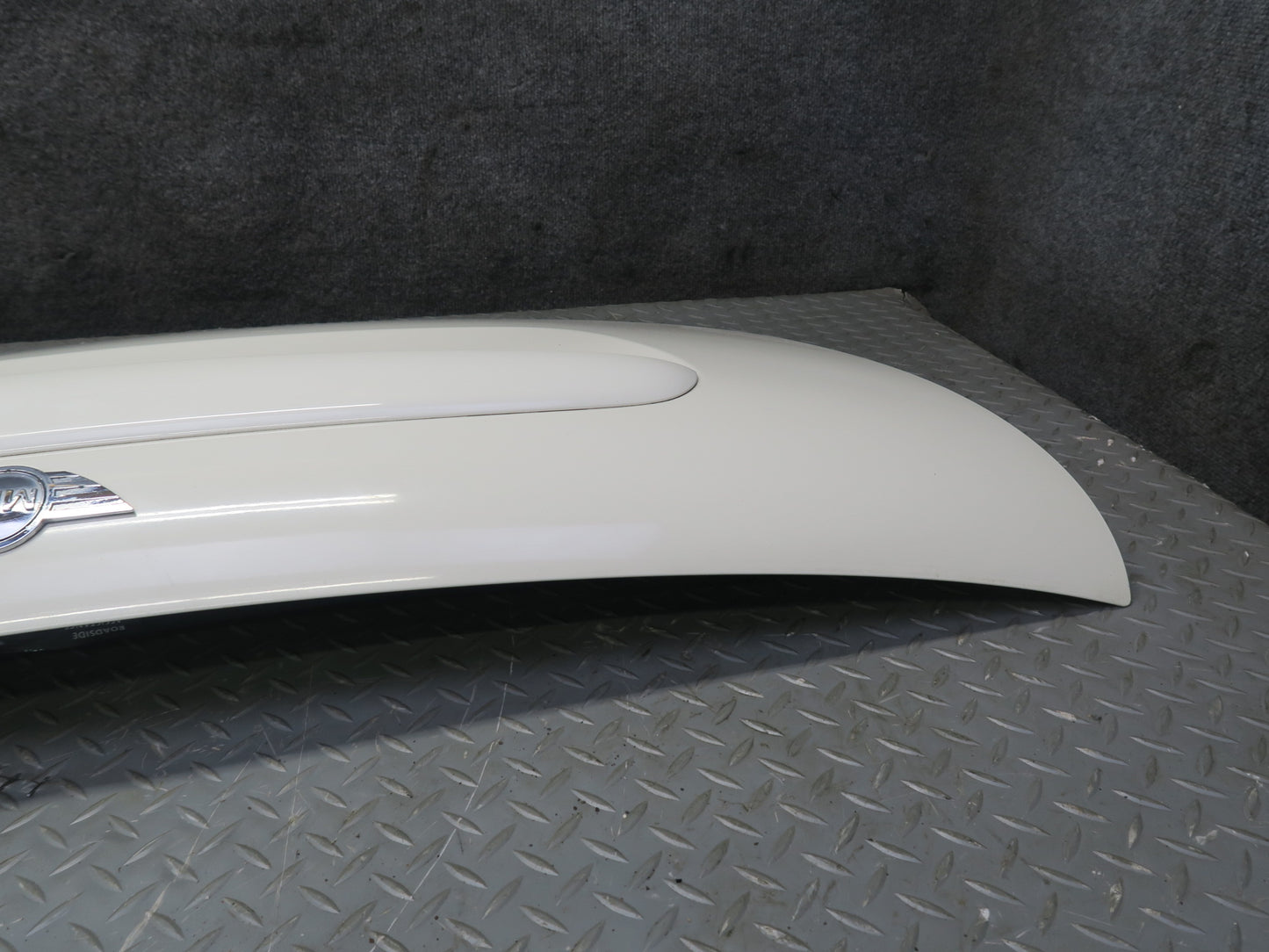 09-15 Mini R57 Convertible Rear Trunk Lid Liftgate Tailgate Hatch White OEM