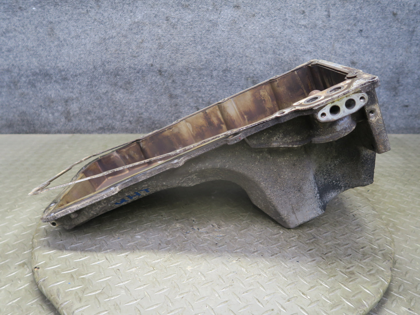 2003-2007 Hummer H2 6.0L Engine Motor Lower Oil Pan 12579273
