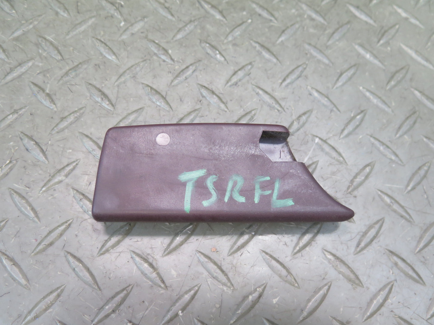 86-88 Toyota Supra MA70L Front Left Seat Trim Cover Panel OEM