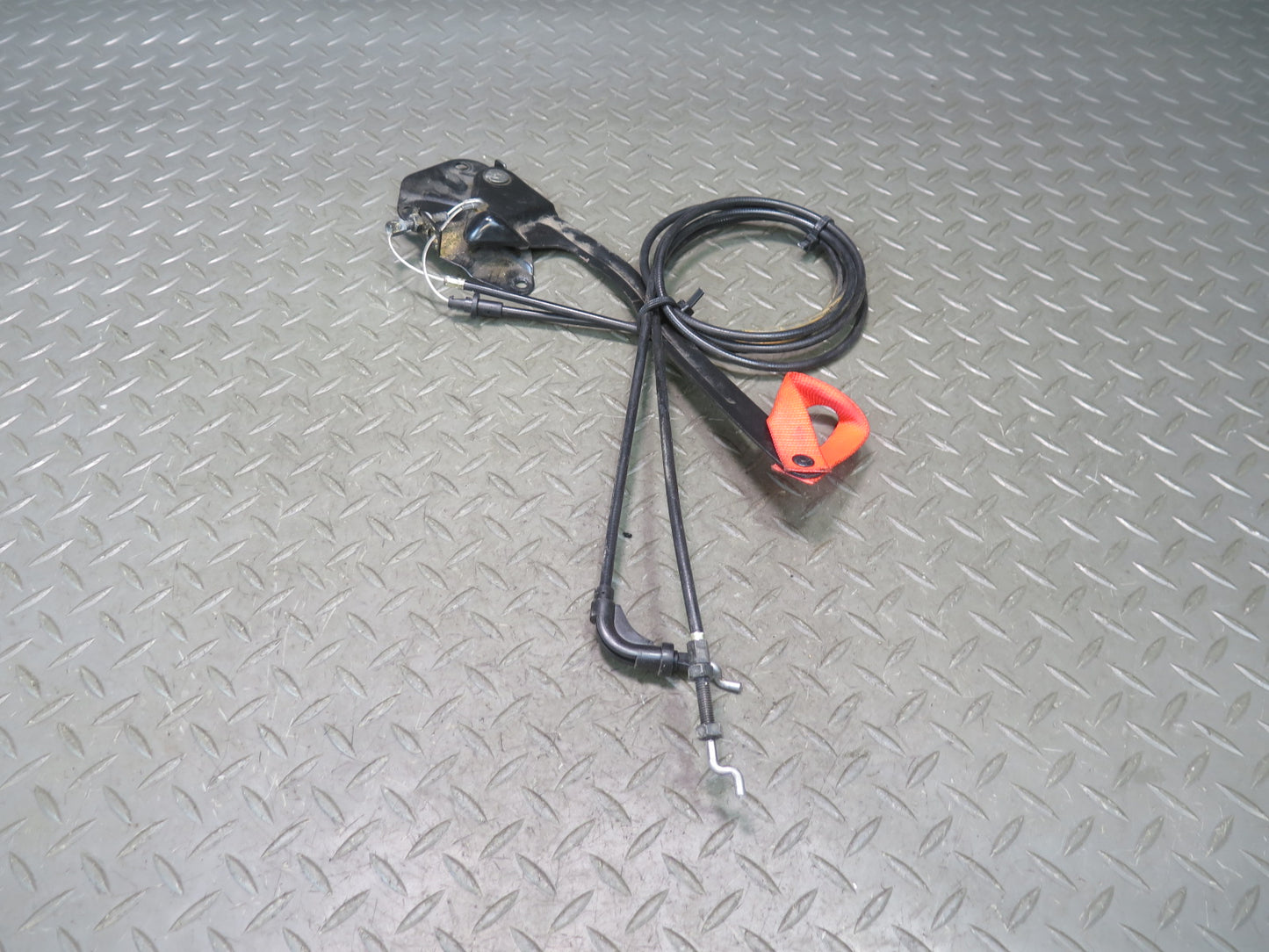 94-99 BMW E36 3238iC Convertible Emergency TOP Roof Release Cable Handle OEM