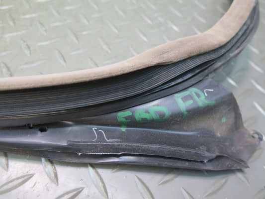 96-99 BMW E36 328iC Convertible Right Door Weatherstrip Rubber Seal OEM