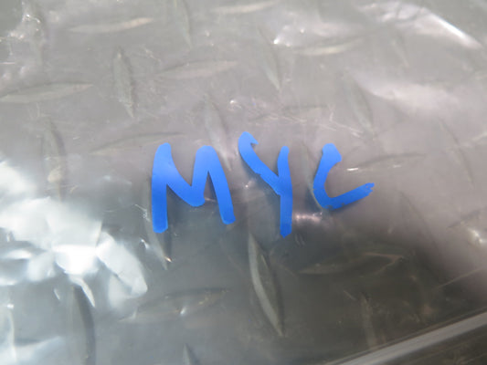 10-15 Mini Cooper R56 R57 R58 R59 Rear Left & Right Tweeter Speaker Set OEM