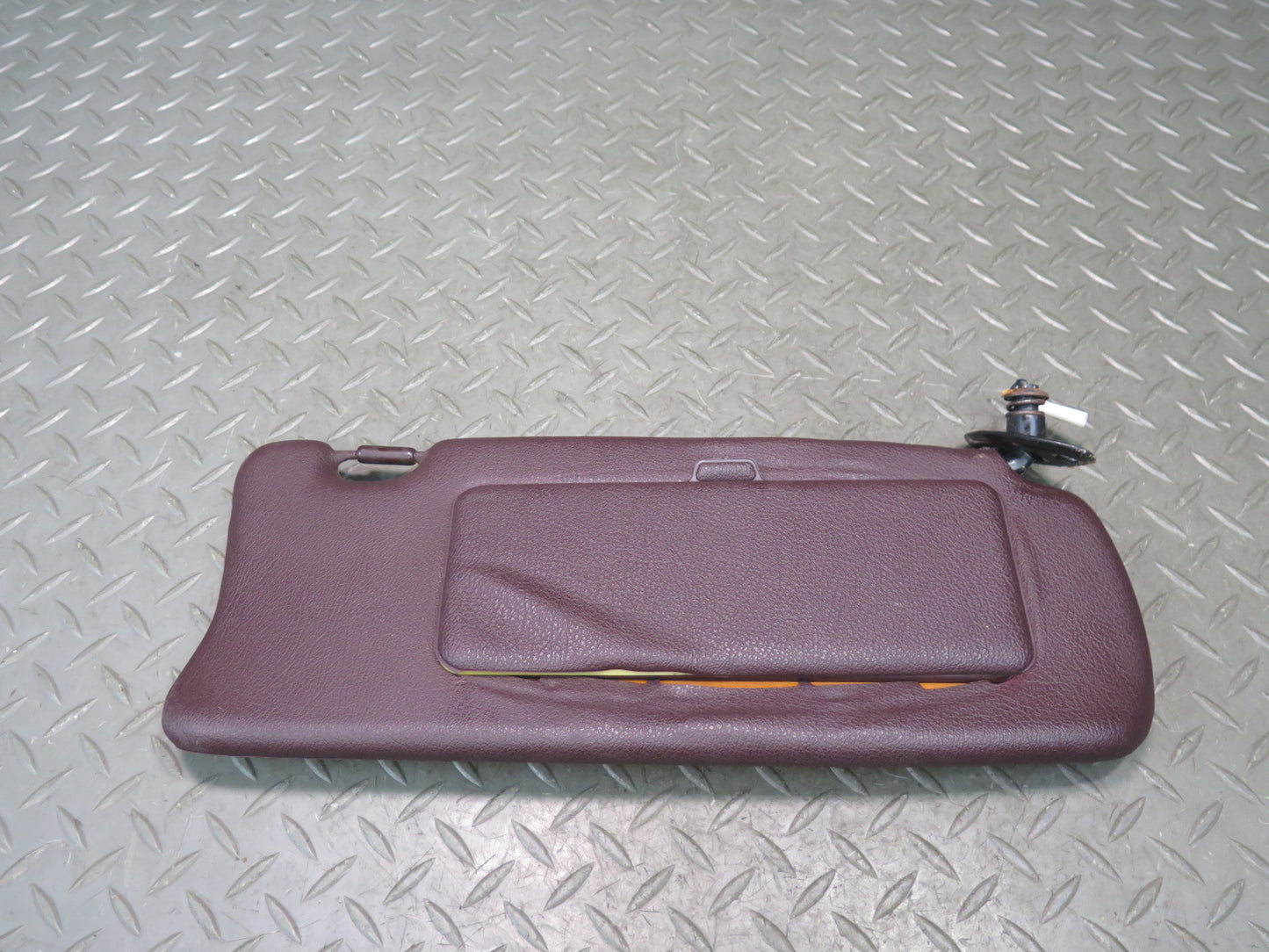 86-88 Toyota Supra MA70LSET of 2 Front Left & Right Sun Visor OEM