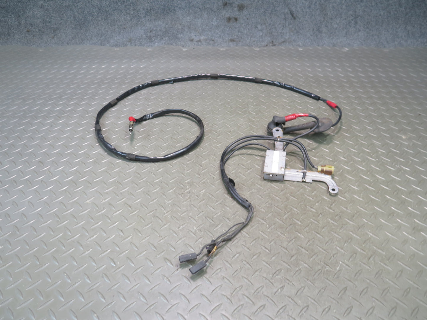 86-88 Toyota Supra MA70L MK3 Rear Trunk Tailgate Hatch Wire Wiring Harness OEM