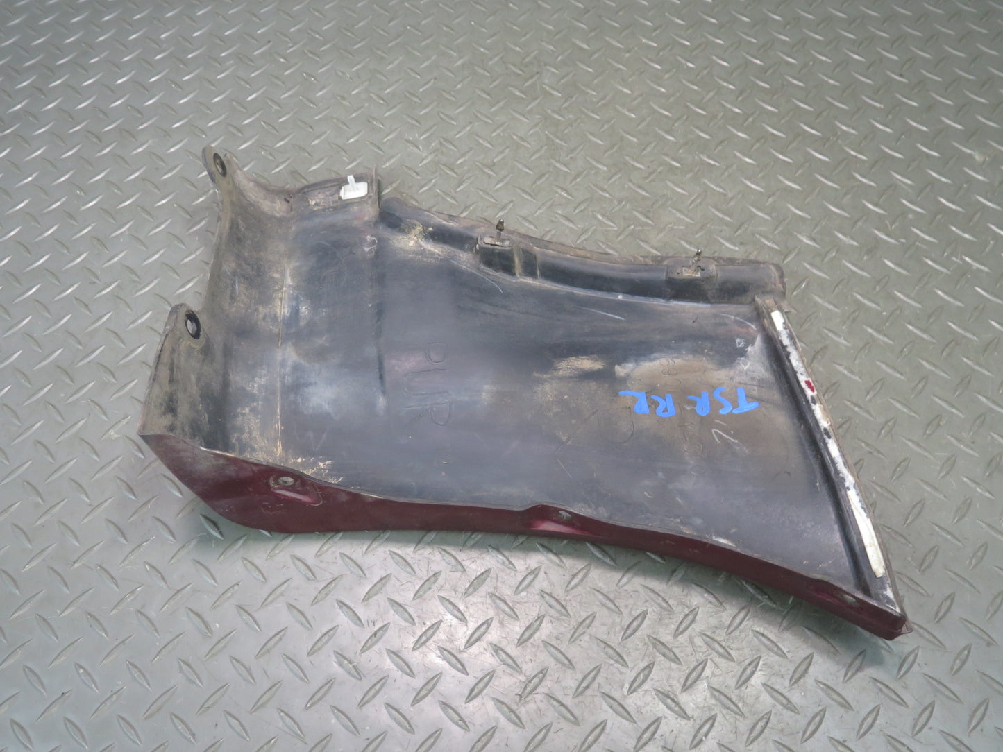 86-88 Toyota Supra MA70L Set of 2 Rear Side Skirt Rocker Trim Molding Cover OEM