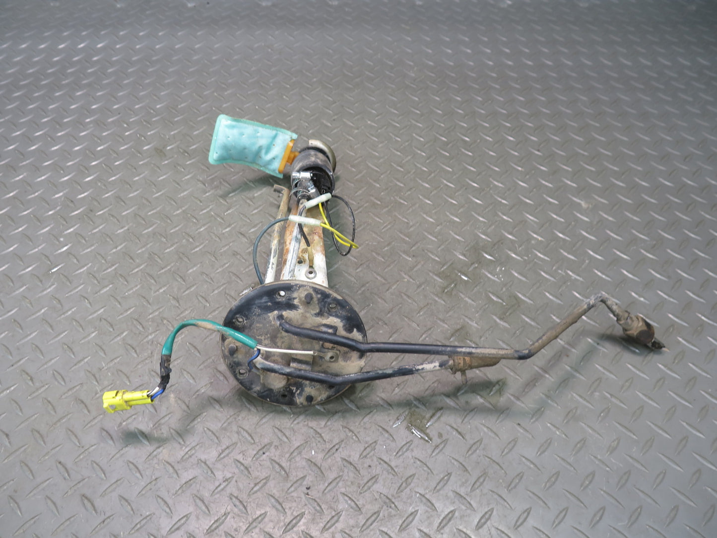 86-88 Toyota Supra MA70L 7MGE NA Fuel Pump Level Sensor Sending Unit Set OEM