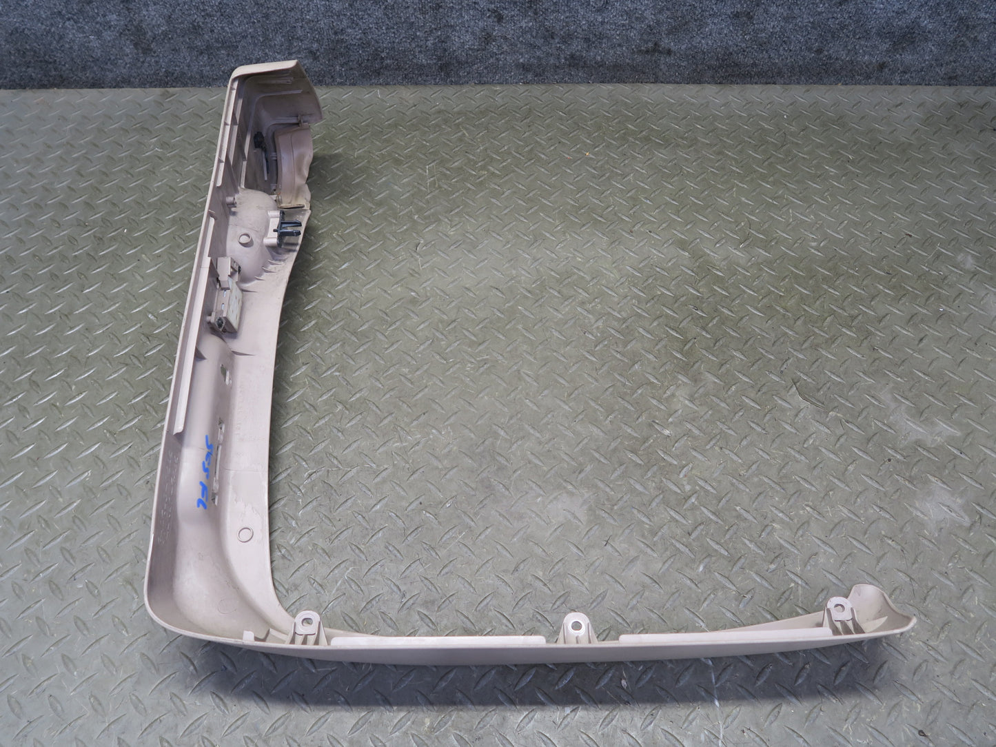 95-00 Lexus JZZ31L SC400 SC300 Front Left Seat Trim Ivory 71812-24090 OEM