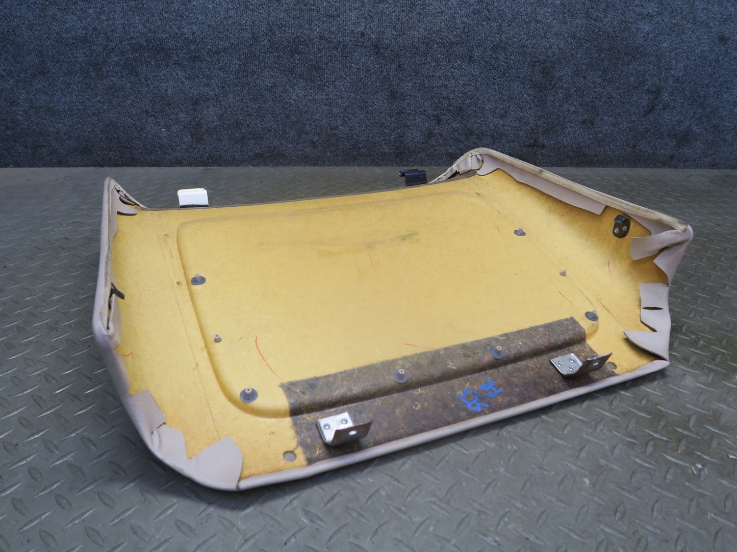 92-00 Lexus JZZ31L SC400 SC300 Front Right Seat Back Trim Cover Panel Ivory OEM