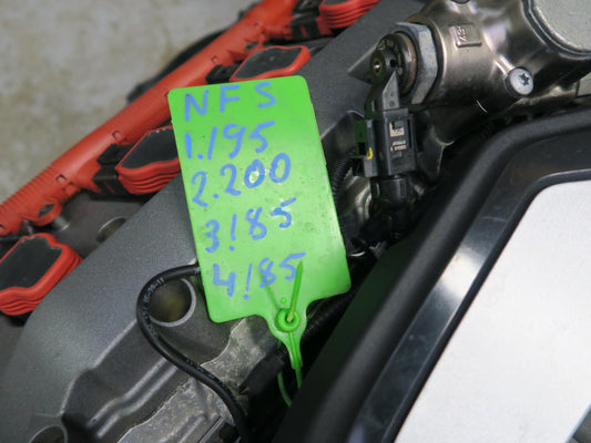 09-12 Audi S5 4.2L Caua AWD VIN V 5TH Digit A/T Complete Engine Motor 81k Miles
