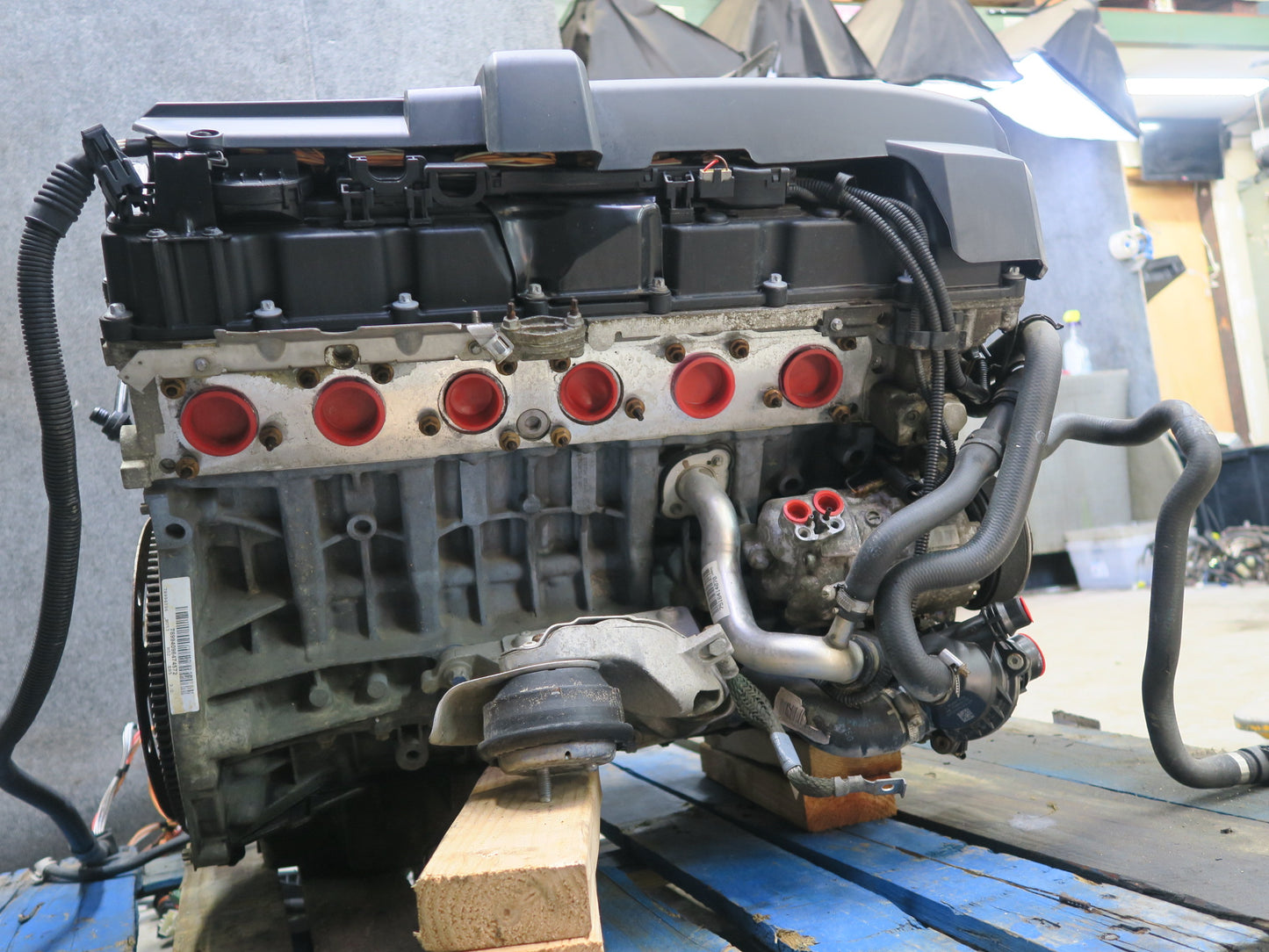 07-08 BMW E85 Z4 3.0si N52 N52B30 RWD A/T Complete Engine Motor 105k OEM