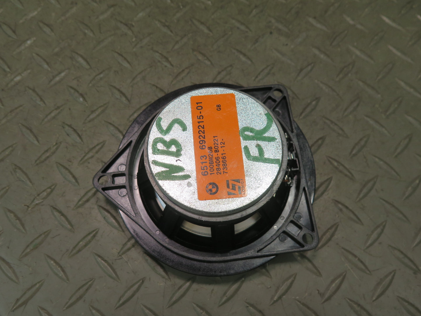 2006-2010 BMW E63 E64 M6 Front or Rear TOP Hi-fi Audio Speaker 6922215 Set of 2