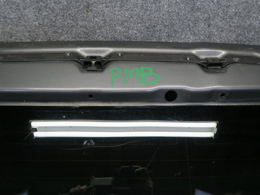 2015-2018 Porsche Macan Rear Trunk Lid Tail Gate W/ Glass Assembly Gray