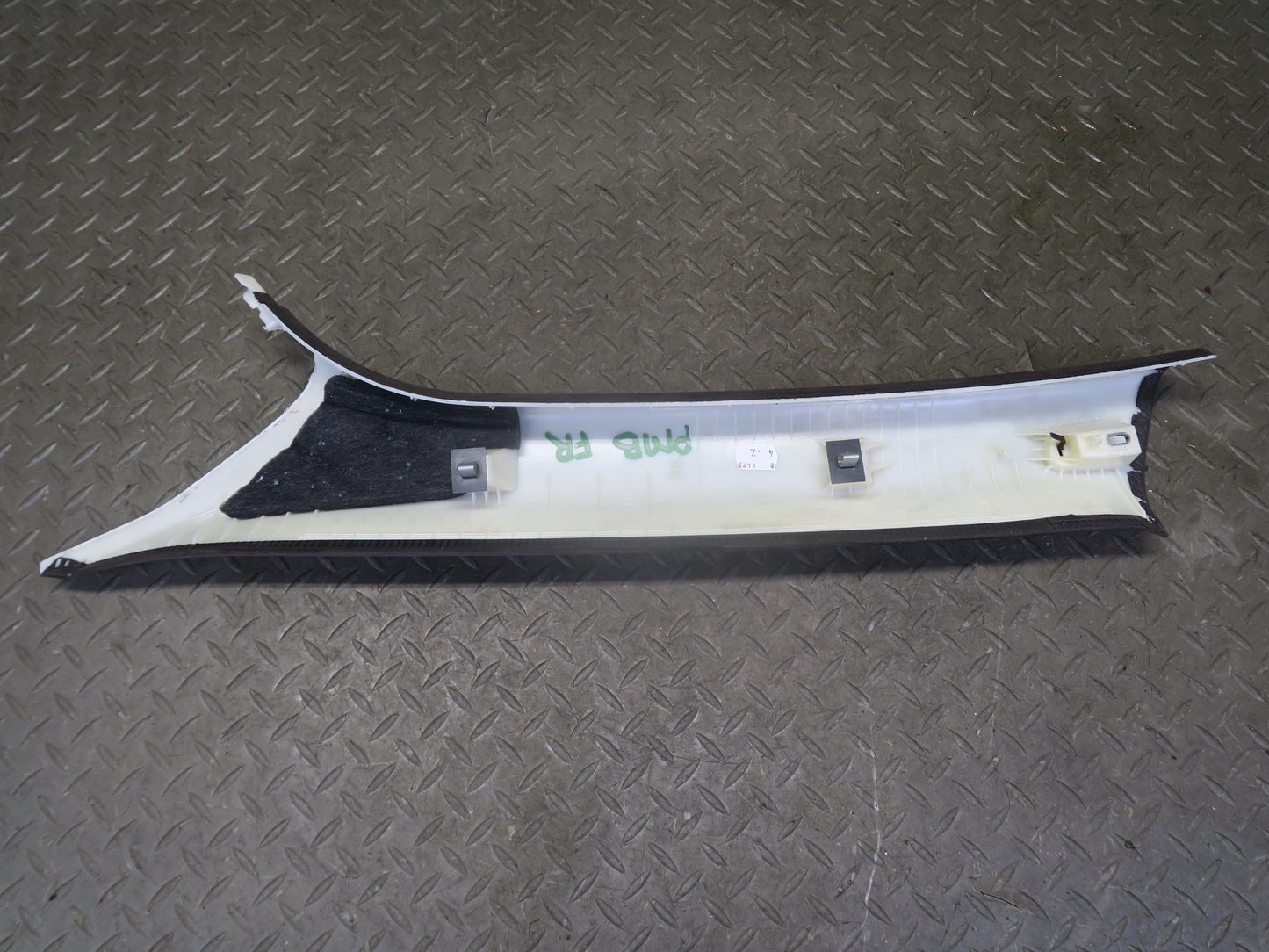 2015-2018 Porsche Macan Interior A Pillar Upper Trim Cover Panel Alcantara Set