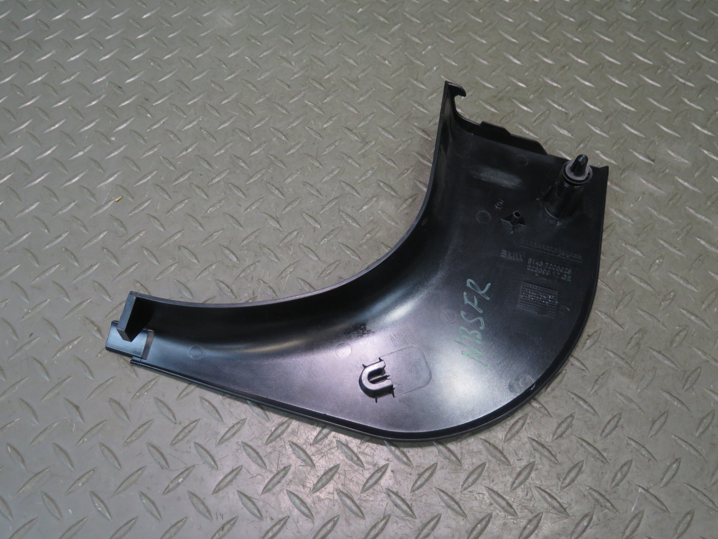 2006-2010 BMW E63 E64 M6 Front Left & Right Side Kick Trim Cover Panel Set of 2