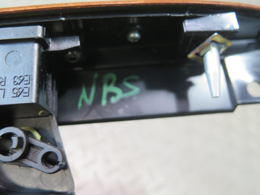2006-2010 BMW E63 E64 M6 Dash Front Right Glove Box Wood Trim Bezel Panel