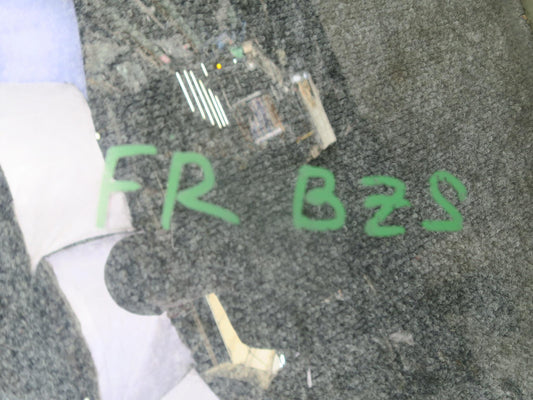 03-08 BMW E85 Z4 Front Right Passenger Door Window Glass OEM