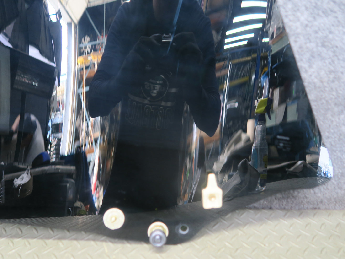 96-98 Nissan Stagea WGC34 Rear Right Door Window Tinted Glass OEM