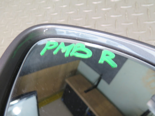 2015-2018 Porsche Macan Right Exterior Side View Mirror W/ Blind Spot 95B857508F