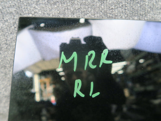 2014-2022 Range Rover Sport L494 Rear Left Door Glass Window