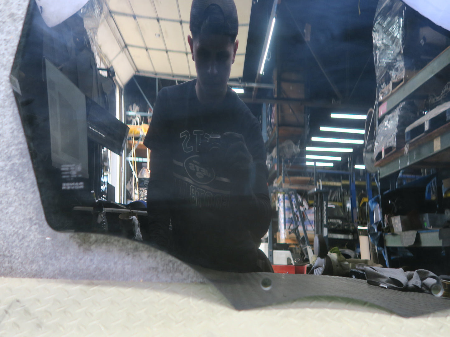 2014-2022 Range Rover Sport L494 Rear Left Door Glass Window