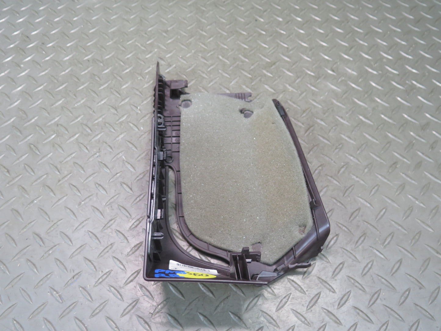 2015-2018 Porsche Macan Rear Quarter Trunk Upper Trim Cover Vent Panel Set of 2
