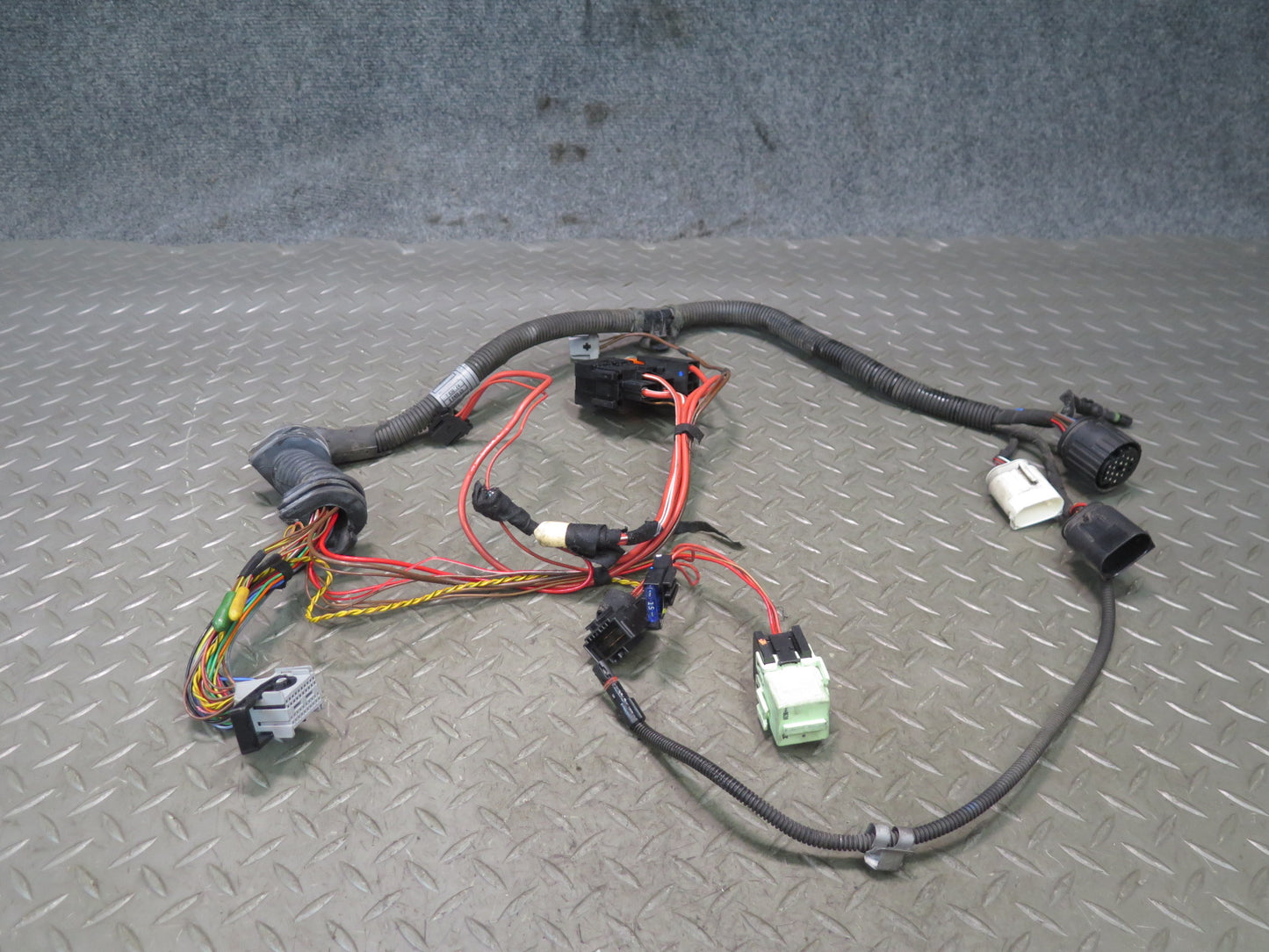 2006-2010 BMW E63 E64 M6 M5 SMG Transmission Wire Wiring Harness 7836355