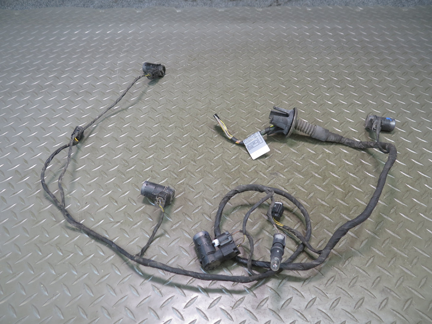 2006-2010 BMW E63 E64 M6 Rear Bumper PDC Parking Distance Sensor Wiring Set