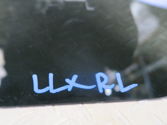2003-2007 Lexus UZJ100L LX470 Rear Left Door Vent Fixed Glass Window