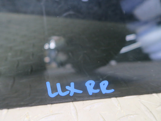 2003-2007 Lexus UZJ100L LX470 Rear Right Door Vent Fixed Glass Window