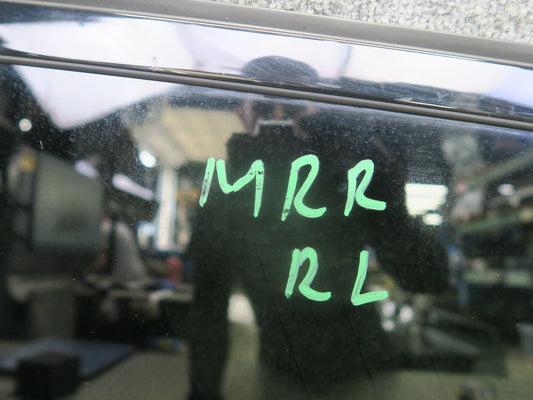 2014-2022 Range Rover Sport L494 Rear Left Quarter Glass Window