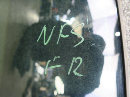 08-17 Audi 8T S5 Coupe Rear Right Passenger Side Quarter Window Glass OEM