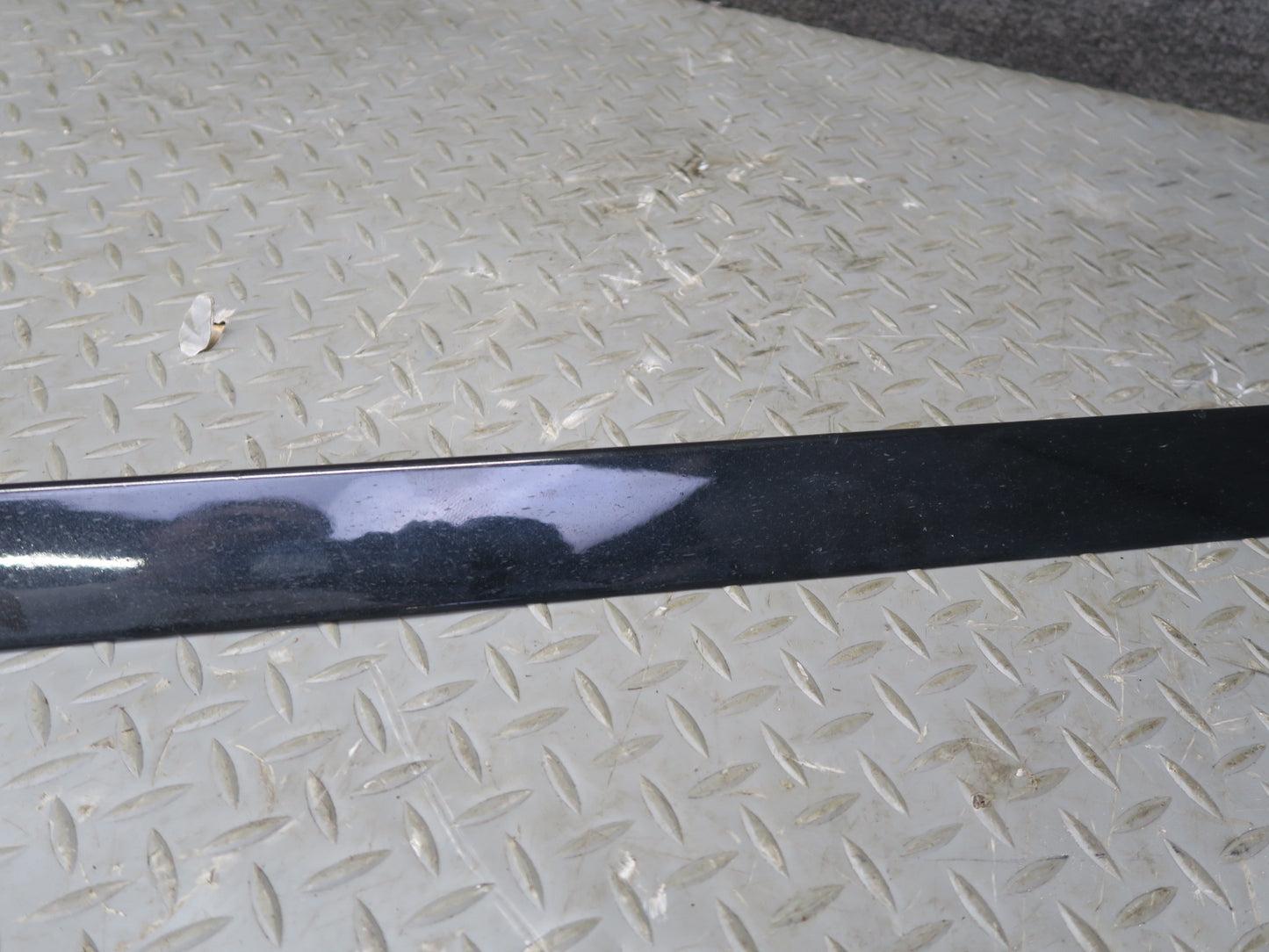 08-16 Audi B8 S5 Coupe Set of 2 Side Rocker Panel Trim Molding Black OEM
