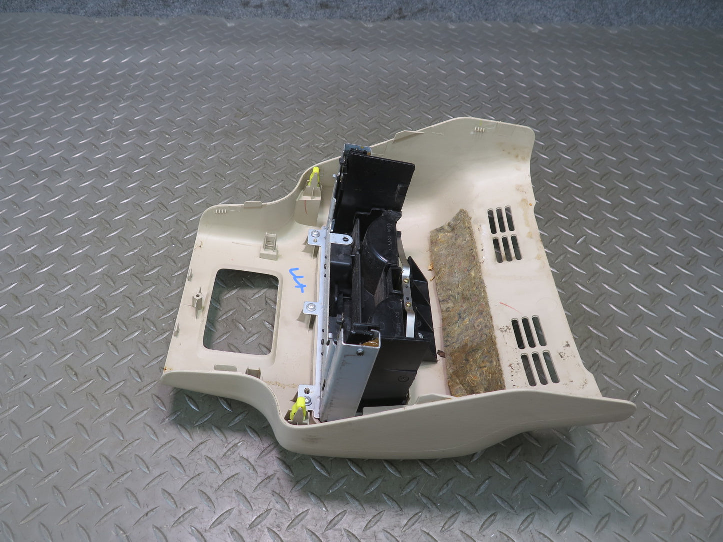 2003-2007 Lexus UZJ100L LX470 Rear Center Console Trim Cover Panel w CUP Holder
