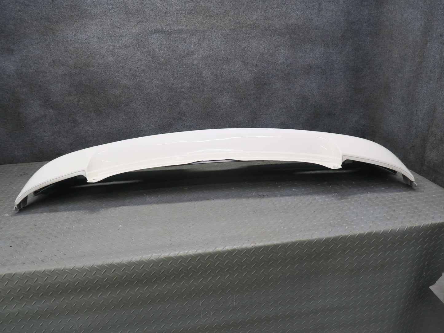 11-13 Mini Cooper S R56 R58 R59 R57 Rear Bumper Cover Pepper White OEM