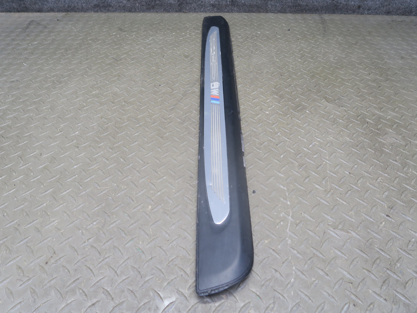 2006-2010 BMW E63 E64 M6 Door Illuminated Scuff Sill Plate Trim Panel Set of 2