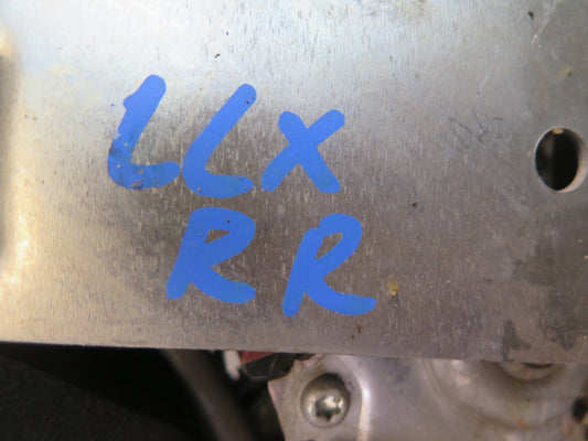 1998-2007 Lexus UZJ100L LX470 Rear Right Door Window Regulator w Motor