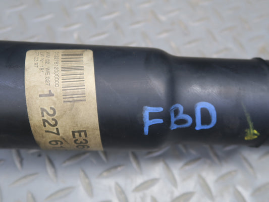94-99 BMW E36 328iC A/T Rear Drive Shaft Driveshaft 1227612 OEM
